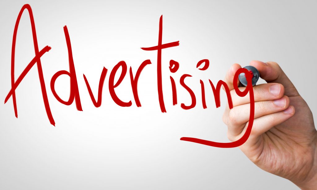 Advertise your brand