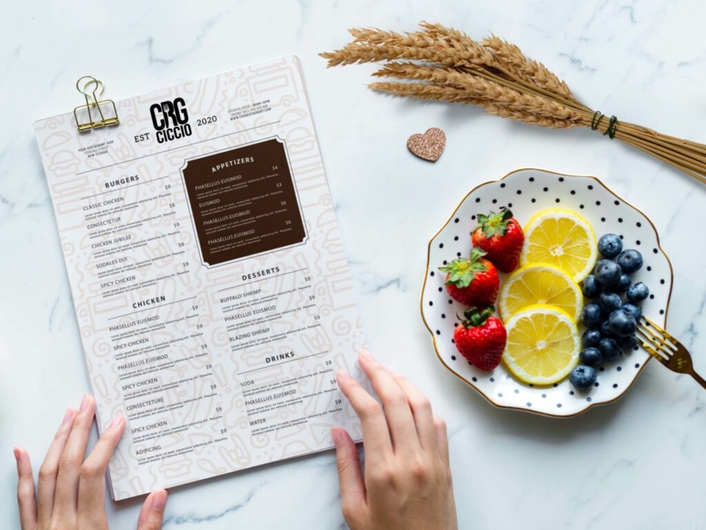 to-go-menu-printing