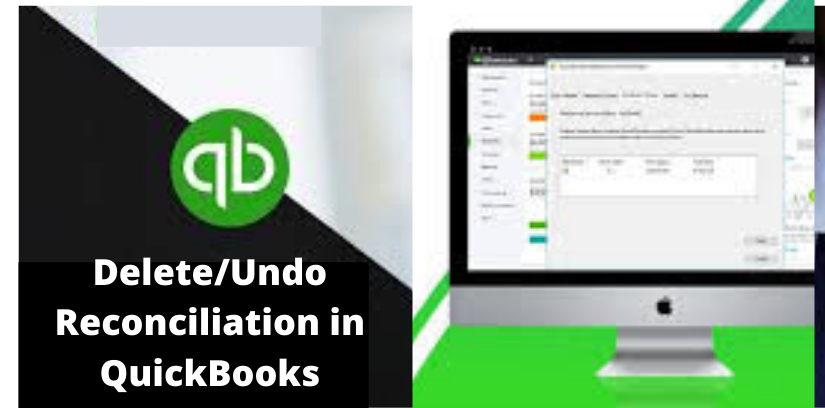 undo a reconciliation in quickbooks for mac