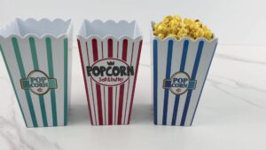 Custom Popcorn Boxes