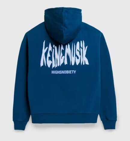 Elevate Your Style Game with the Iconic Keinemusik Hoodie