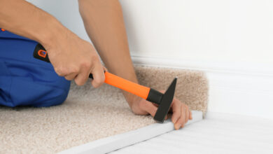 carpet stretching services in Columbia