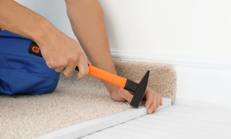 carpet stretching services in Columbia