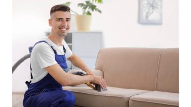 Commercial Upholstery Cleaning Services in Naples