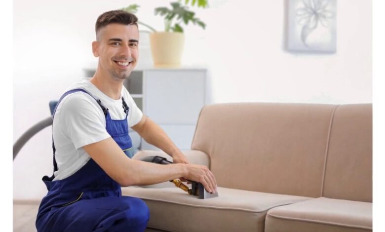 Commercial Upholstery Cleaning Services in Naples